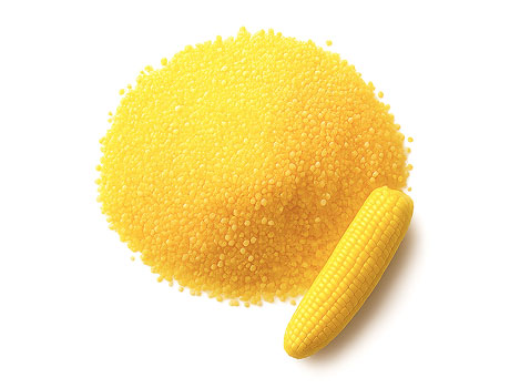 Corn Semolina for pasta, bread, and bakery products