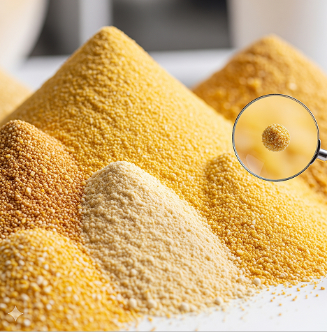 Quality assurance processes at Kondos corn mill